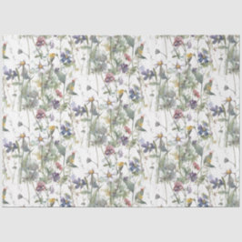 Kleine Florals Dekoupage Tissue Seidenpapier