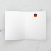 KLEINE FLORENTINE ANGEL FEIERTAGSKARTE (Innenseite)