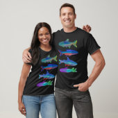 Kleine Flossenparade T-Shirt (Unisex)