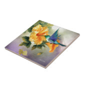 Kleine Flügel Fliese (Seite)