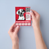 kleine Flyer-Vorlage verkaufen Flyer (Gruppe)