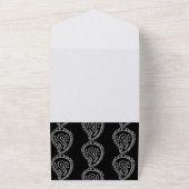 Kleine Foil Card All In One Einladung (Außenbereich)