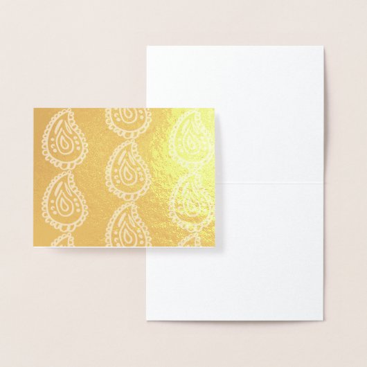 Kleine Foil Card Folienkarte (Anzeige)
