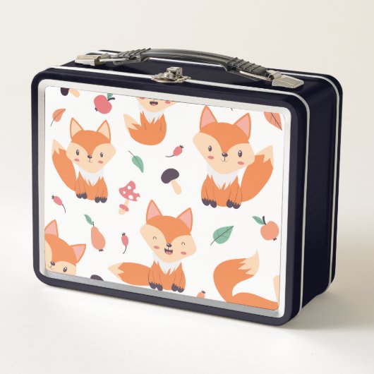 Kleine Fox Lunch Box (Vorderseite)