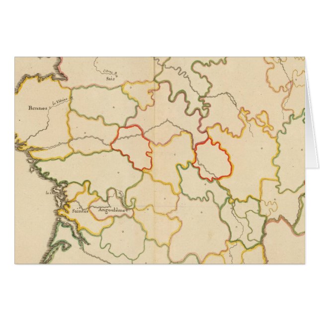 Kleine französische Flüsse (Vorderseite (Horizontal))