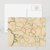 Kleine französische Flüsse Postkarte (Vorne/Hinten)