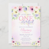 Kleine Frau Einladung Mädchen 1. (Vorderseite)