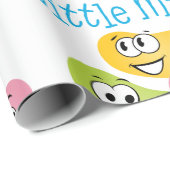 Kleine Frau Jelly Bean Geschenkpapier (Rolleneckpunkt)