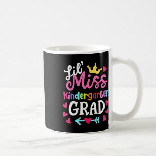 Kleine Frau Kindergarten Letzten Schultag 2025 G Kaffeetasse