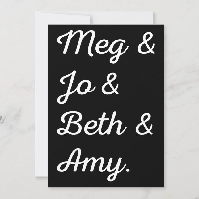 Kleine Frauen II (Vorderseite)