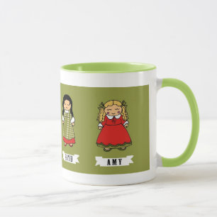 Kleine Frauen-März-Mädchen-Tasse Tasse