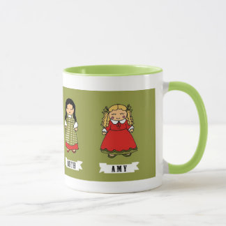 Kleine Frauen-März-Mädchen-Tasse Tasse