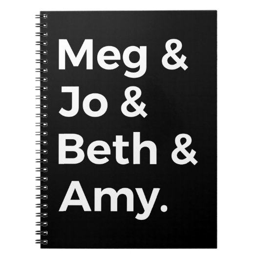 Kleine Frauen Notizblock (Vorderseite)