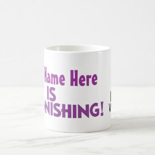 Kleine Frauen personalisierte ÜBERRASCHUNG! Tasse