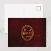 Kleine Frauen | Postkarte (Vorne/Hinten)