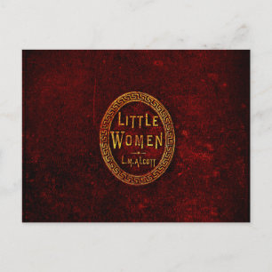 Kleine Frauen Postkarte