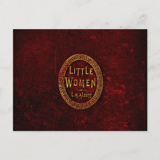 Kleine Frauen | Postkarte (Vorderseite)