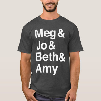 Kleine Frauen vintage T-Shirt