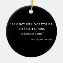 Kleine Frauen Zitat I - Klassischer Stil