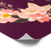 Kleine Frauen Zitat I - Niedlicher Stil Poster (Ecke)