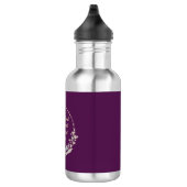 Kleine Frauen Zitat II - Niedlicher Stil Edelstahlflasche (Rechts)