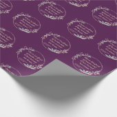 Kleine Frauen Zitat II - Niedlicher Stil Geschenkpapier (Ecke)