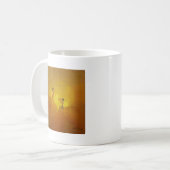 kleine Freude Kaffeetasse (Vorderseite Links)
