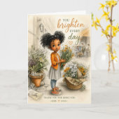 Kleine Freuden erhellen den Tag Karte (Gelbe Blume)