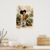 Kleine Freuden erhellen die Tage Poster (Küche)