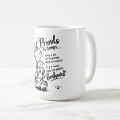 Kleine Freuden Kaffeetasse (VorderseiteRechts)