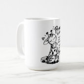 Kleine Freuden Kaffeetasse (Vorderseite Links)