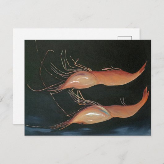 Kleine Freunde Postkarte (Vorne/Hinten)