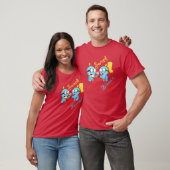 kleine Freunde T-Shirt (Unisex)