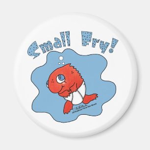 Kleine Fritte Magnet