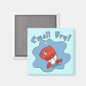 Kleine Fritte Magnet (Vorderseite/Rückseite)