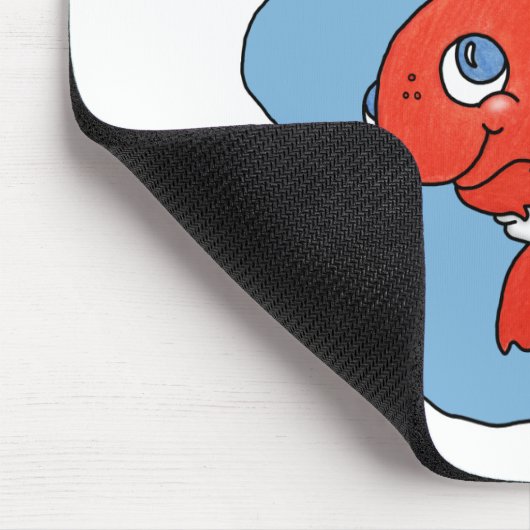 Kleine Fritte Mousepad (Ecke)