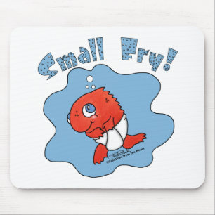 Kleine Fritte Mousepad