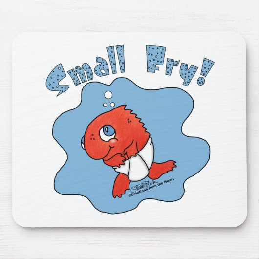 Kleine Fritte Mousepad (Vorne)