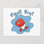 Kleine Fritte Postkarte (Vorderseite)