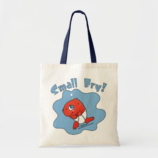 Kleine Fritte Tragetasche (Vorne)