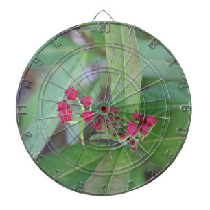 Kleine Frühlingsblüten Dartscheibe