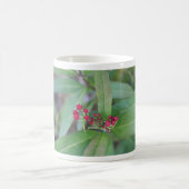 Kleine Frühlingsblüten Kaffeetasse (Mittel)