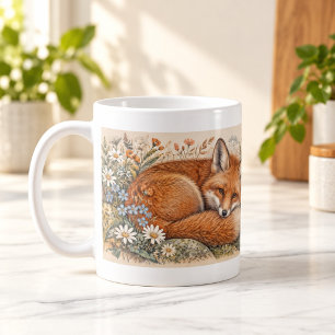 Kleine-Fuchs-Große-Träume-Geschichtenbuch-Tasse Kaffeetasse