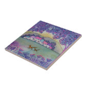 Kleine Füchse Fliese (Seite)