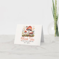 Kleine Fun Guy Pilz Baby Shower