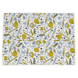 Kleine Funny School Dinge Große Geschenktüte