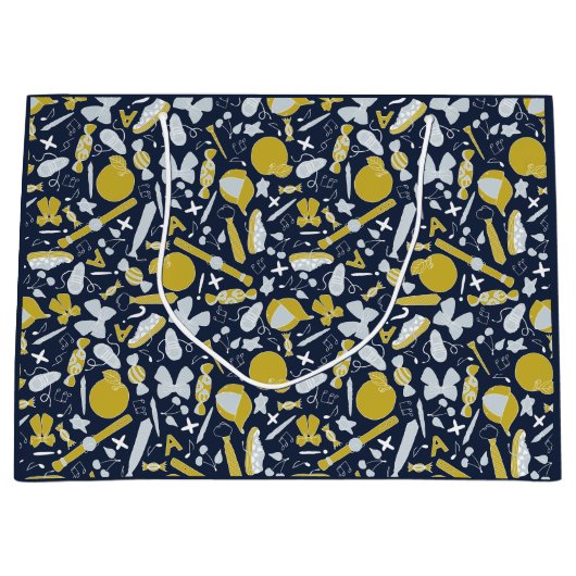 Kleine Funny School Dinge Große Geschenktüte (Vorderseite)