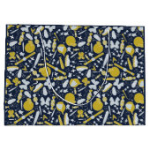 Kleine Funny School Dinge Große Geschenktüte (Rückseite)