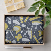 Kleine Funny School Dinge Seidenpapier (Geschenk)