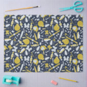 Kleine Funny School Dinge Seidenpapier (Basteln)